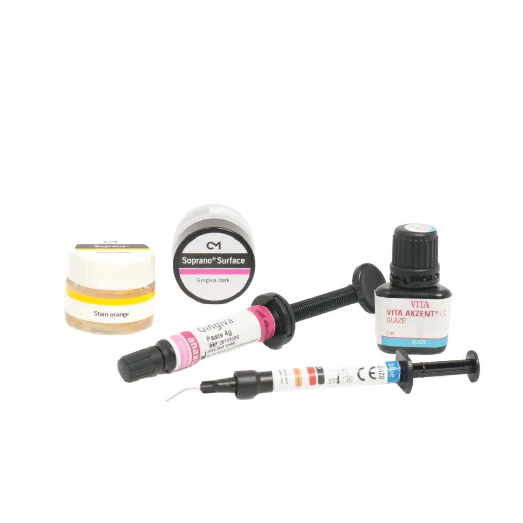 Esthetic Finishing Materials for Digital Workflows – Page 5 – anax USA