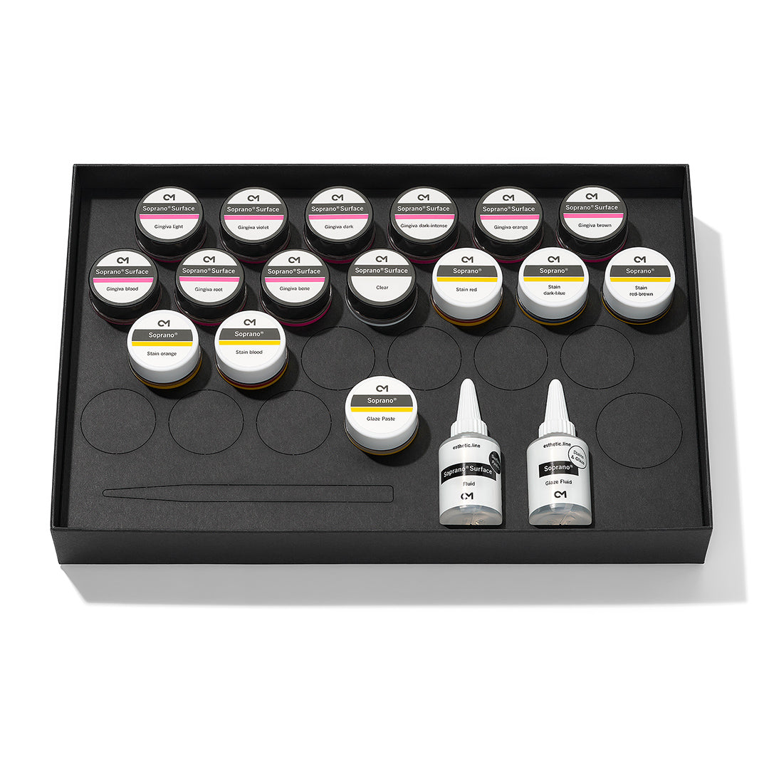 Soprano Surface Gingiva: Master Kit