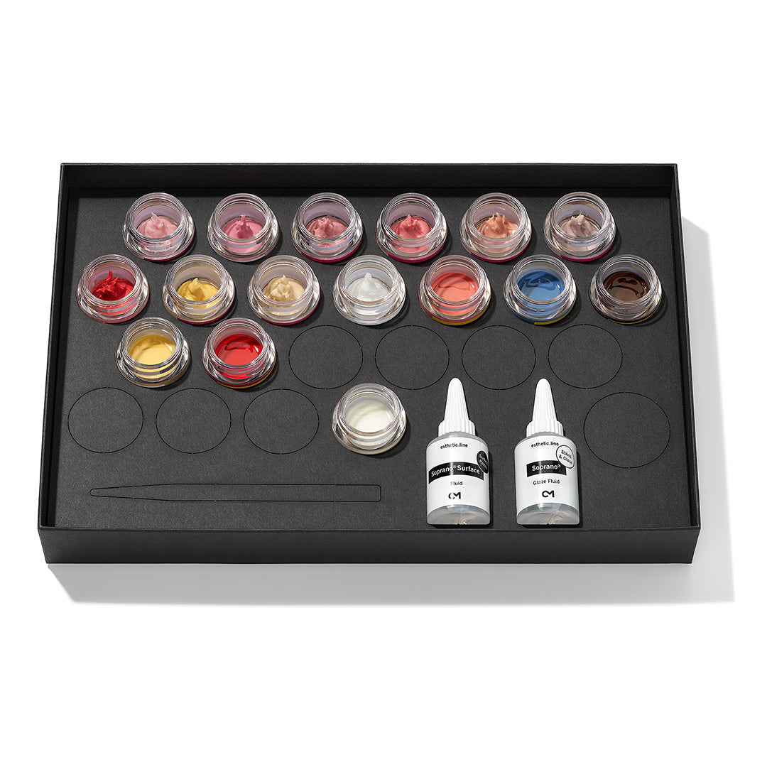 Soprano Surface Gingiva: Master Kit
