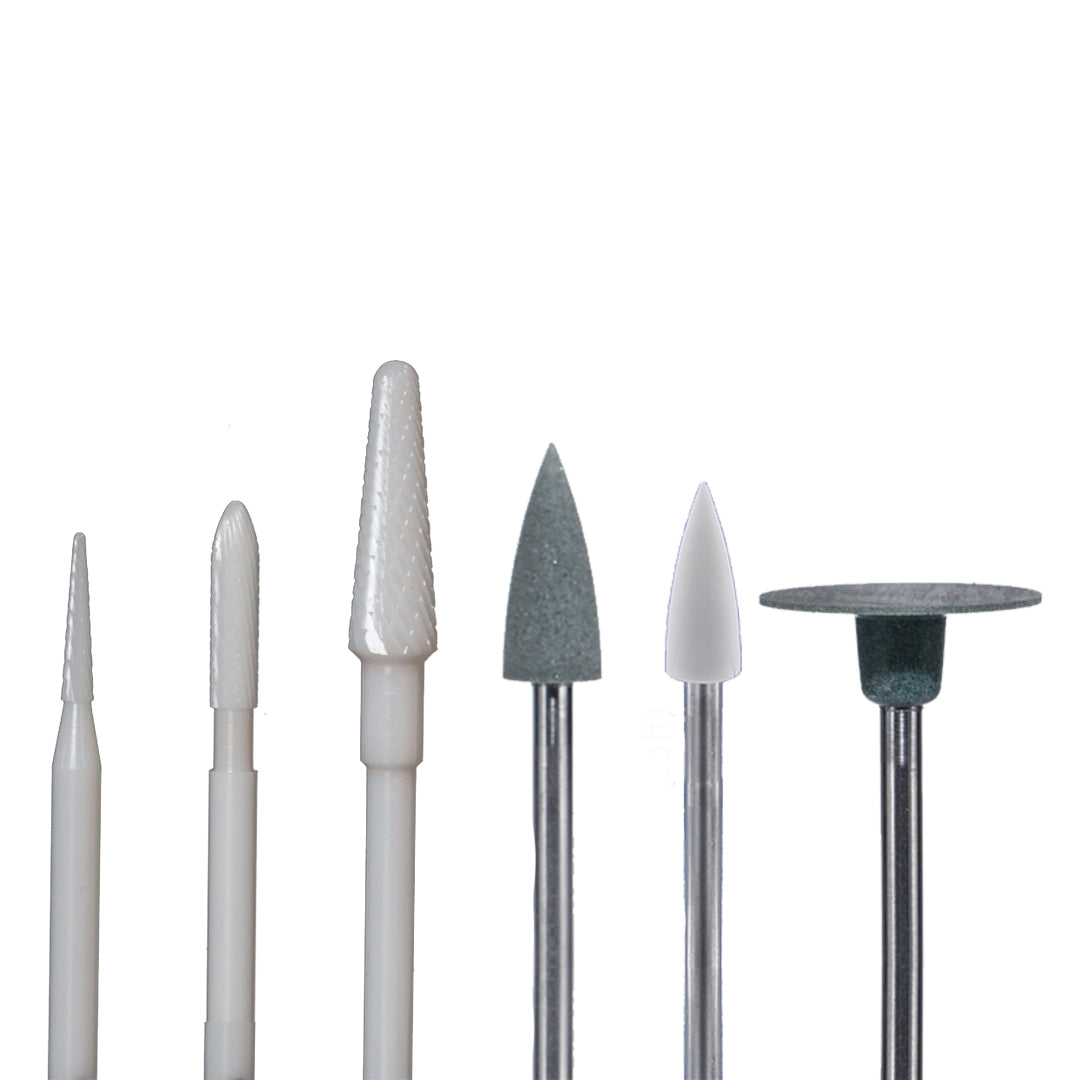 Rotary Tools For Green State Zirconia