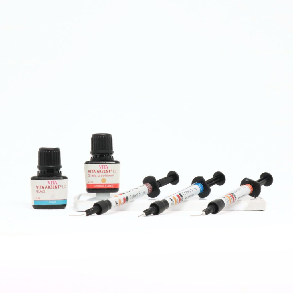 Light-Cure Stains & Glazes