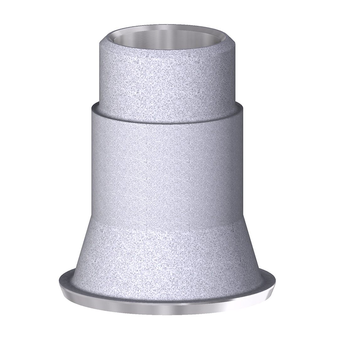 Multi-Unit Abutment Compatible: Ti Base