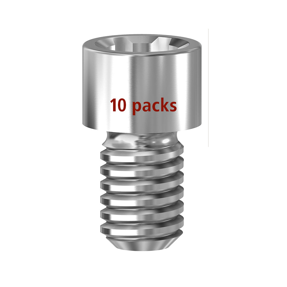 Multi-Unit Abutment Compatible: Screw UG (10-Pack)