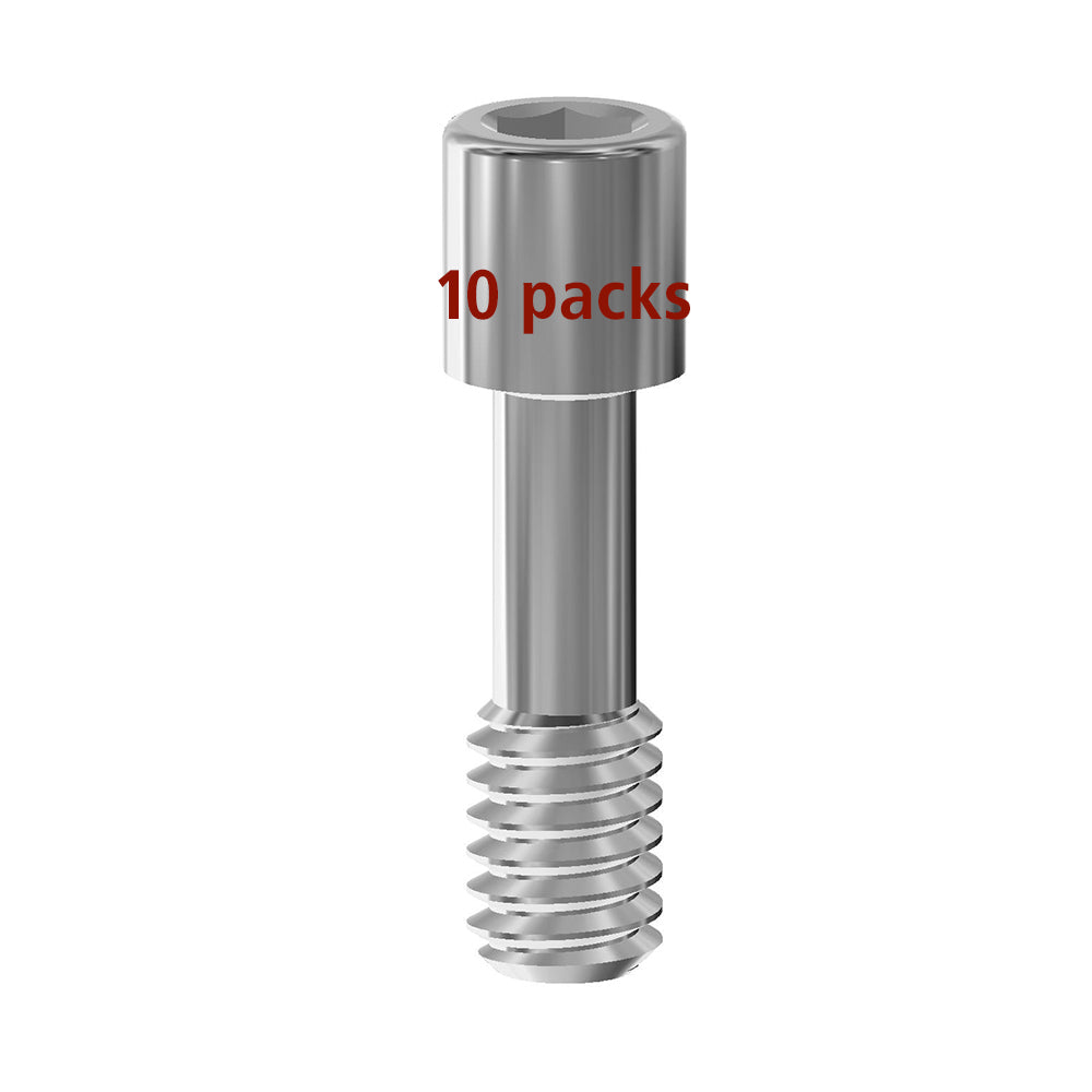 Zimmer/MiS Seven Compatible: Final Screw 10-pack