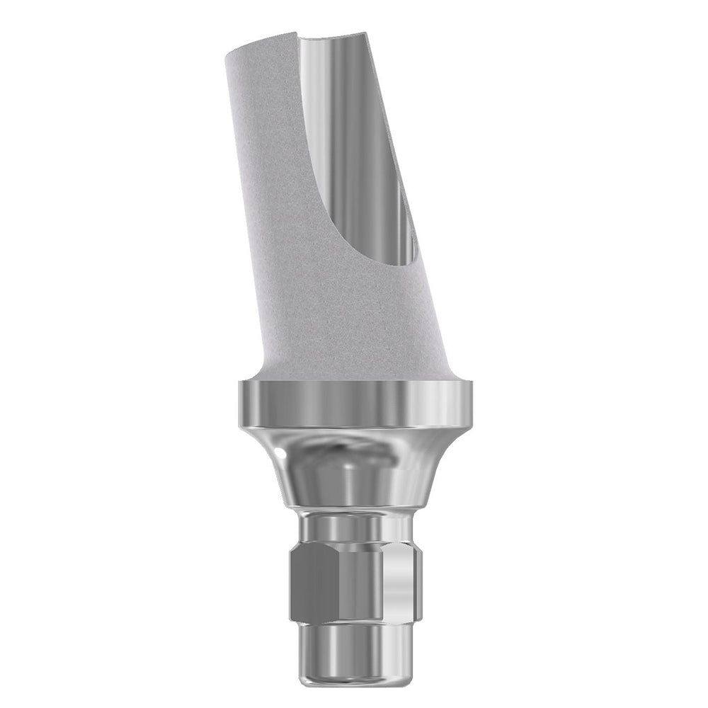 Straumann BL Compatible: 15° Angled Abutment