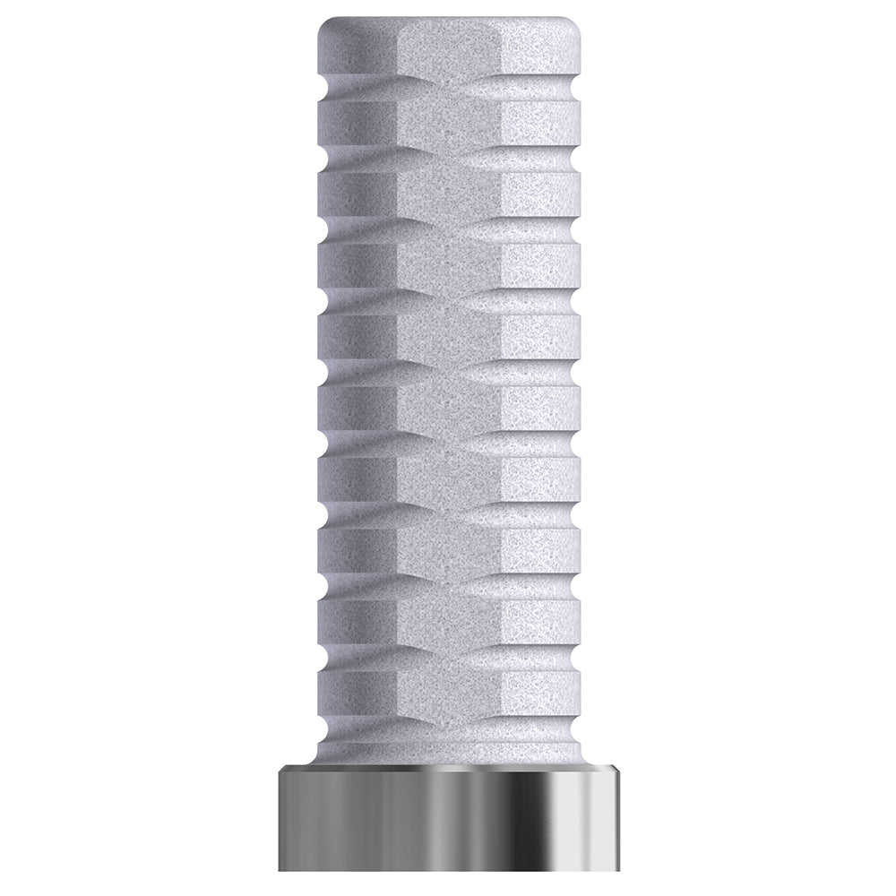 Multi-Unit Abutment Compatible: Temporary Abutment