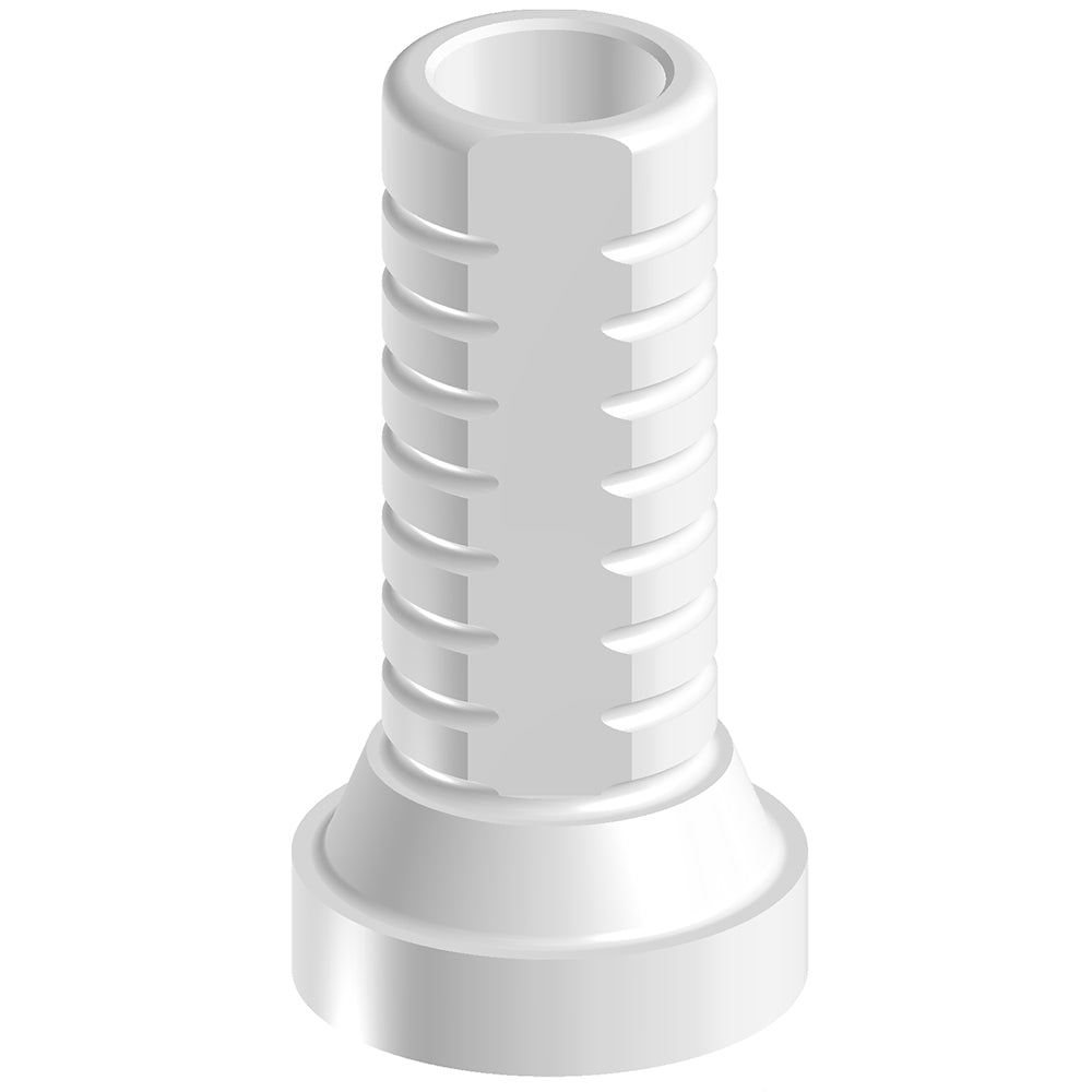 Multi-Unit Abutment Compatible: All-Plastic Castable Abutment