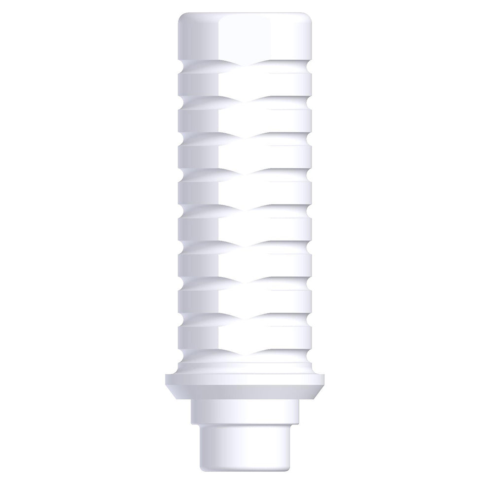 Xive Compatible: All-Plastic Castable Abutment