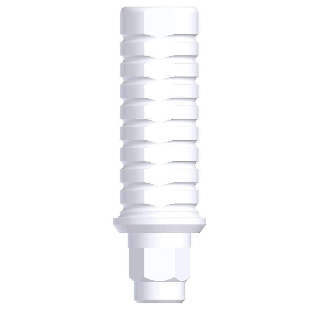 Xive Compatible: All-Plastic Castable Abutment