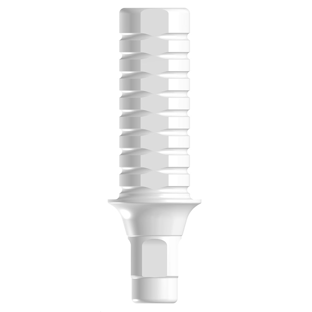 Straumann BL Compatible: All-Plastic Castable Abutment