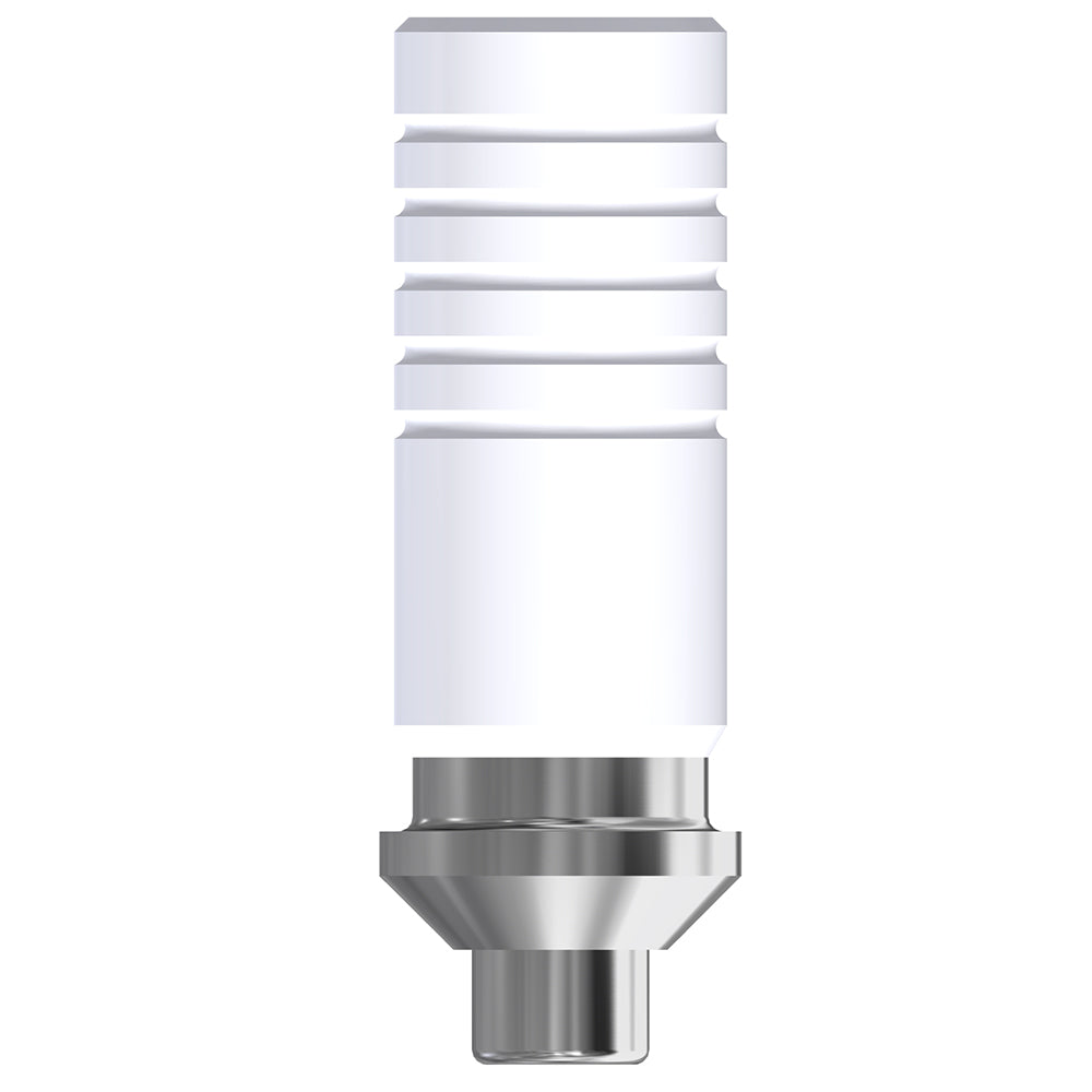 Zimmer/MiS Seven Compatible: CoCr Base Castable Abutment