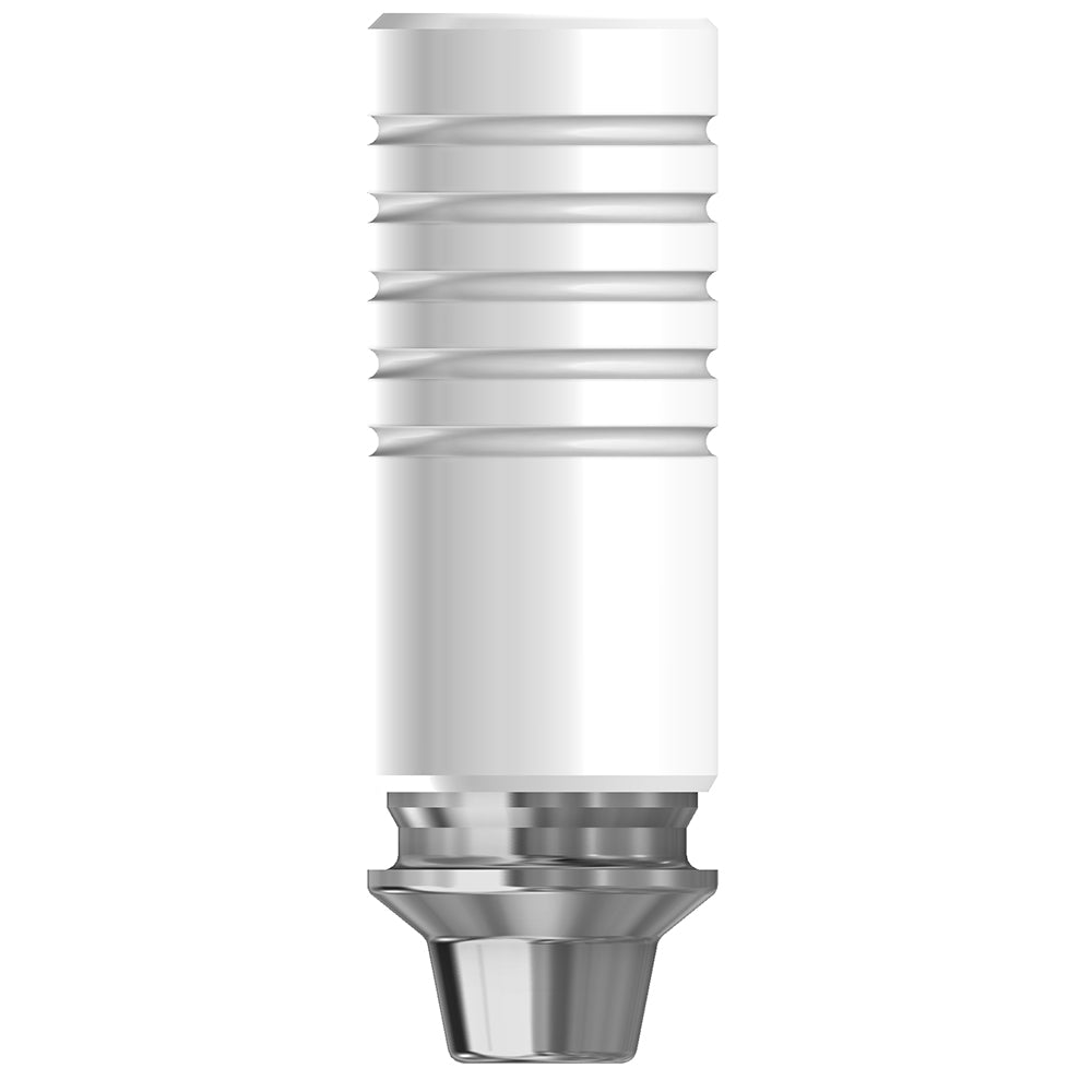 Astra OsseoSpeed Compatible: CoCr Base Castable Abutment