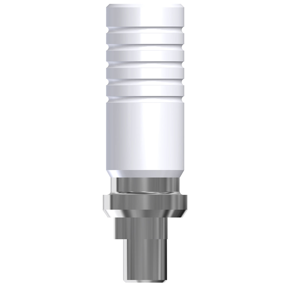 Nobel Replace Compatible: CoCr Base Castable Abutment