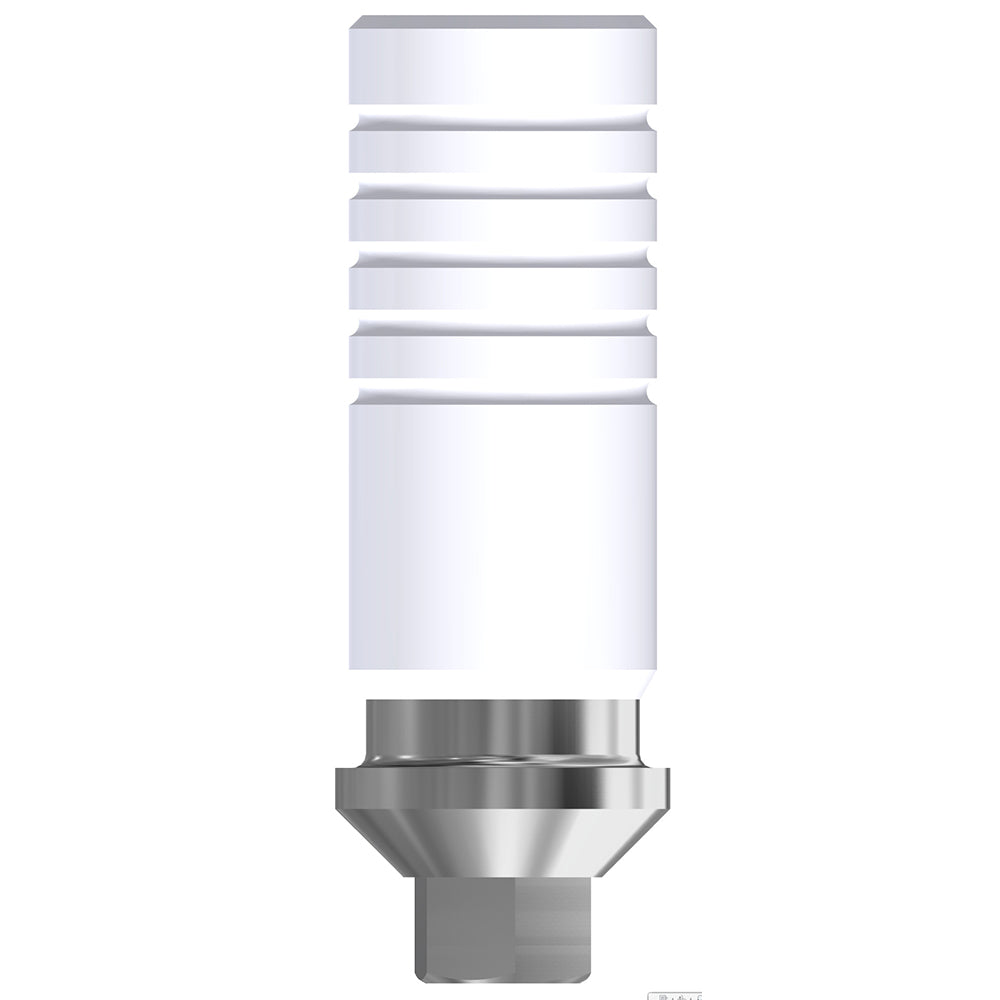 Zimmer/MiS Seven Compatible: CoCr Base Castable Abutment