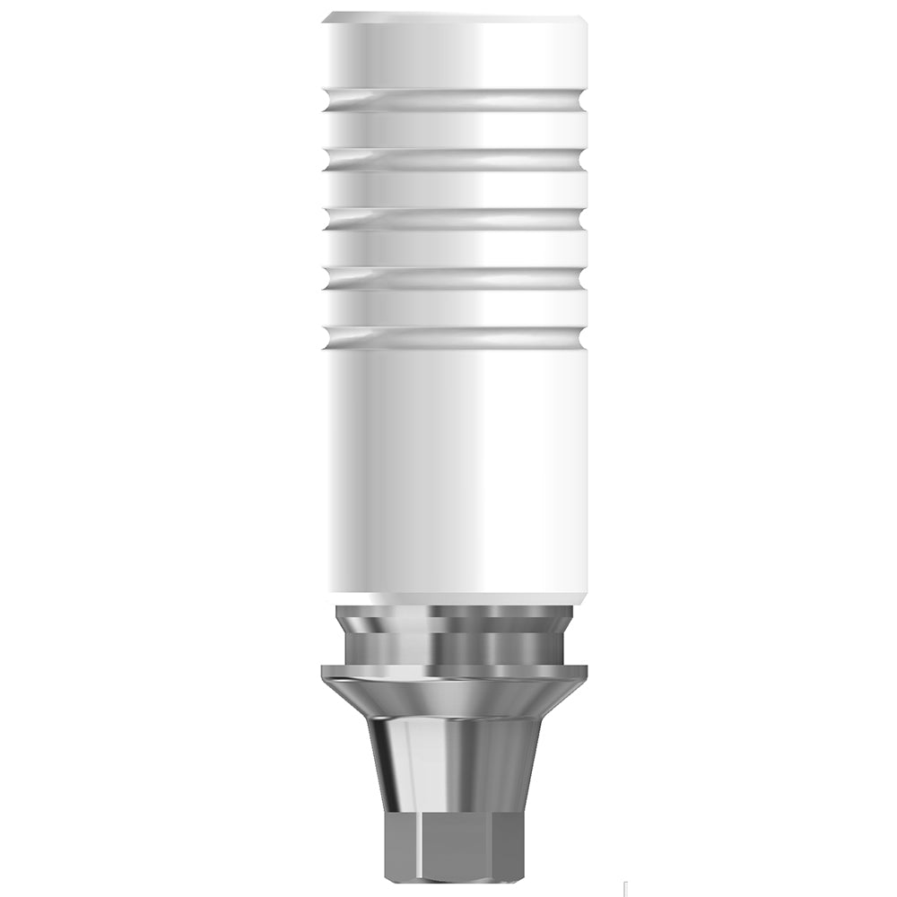 Astra OsseoSpeed Compatible: CoCr Base Castable Abutment