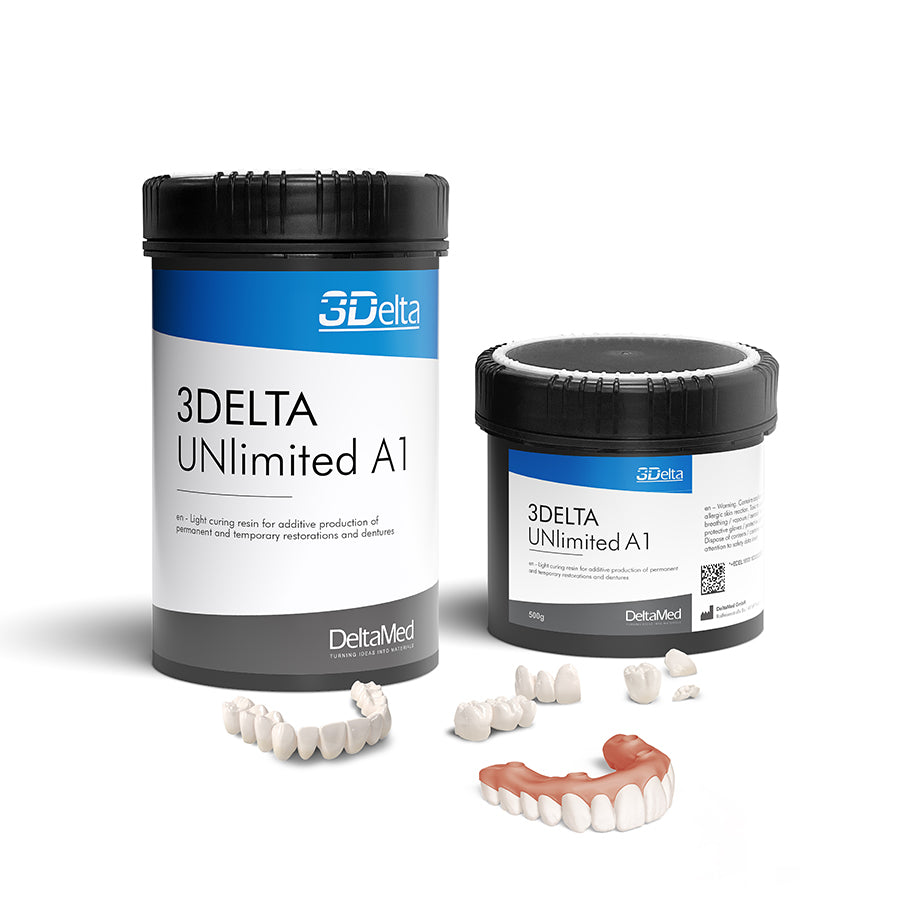 Deltamed: 3Delta Unlimited Resin