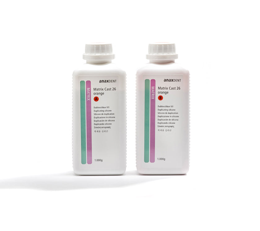 Silicones: Cast – anax USA