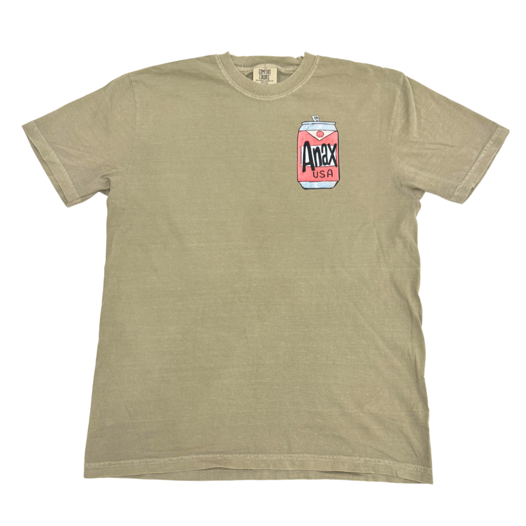 anax USA: "Yes You anax Can" T-shirt
