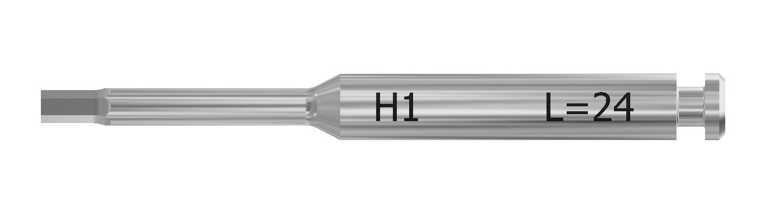 Screwdriver 1.25mm Hex