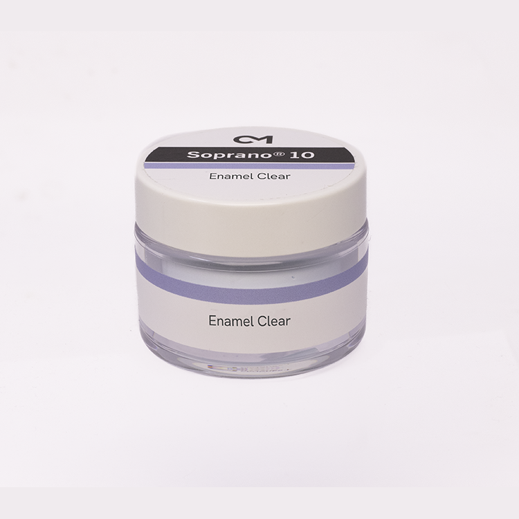 Soprano 10: Enamel Clear Ceramic Powder