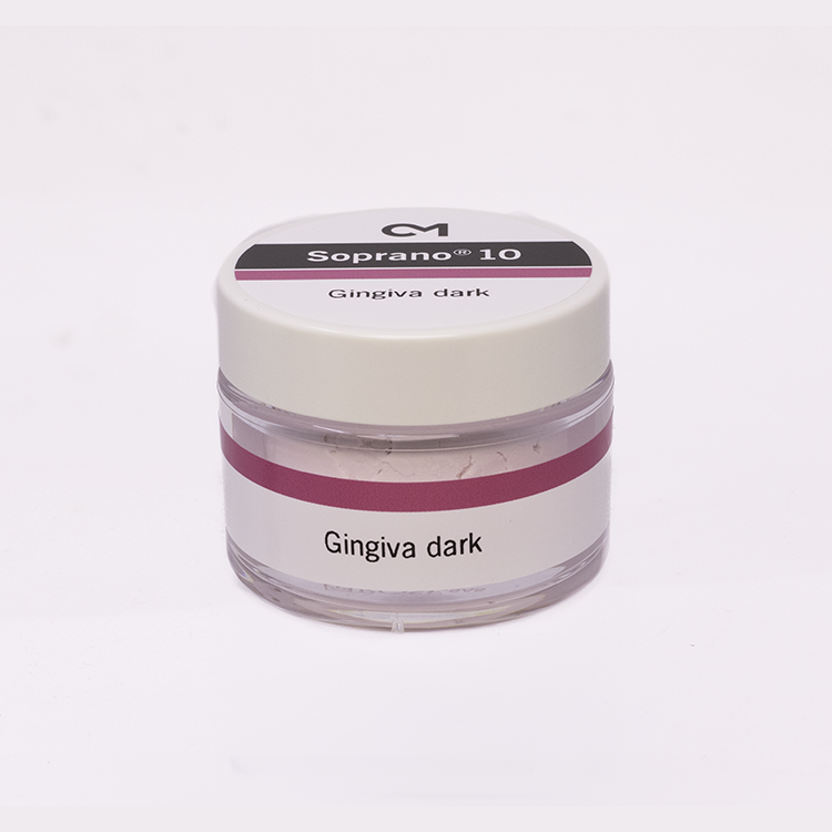 Soprano 10: Gingiva Ceramic Powders
