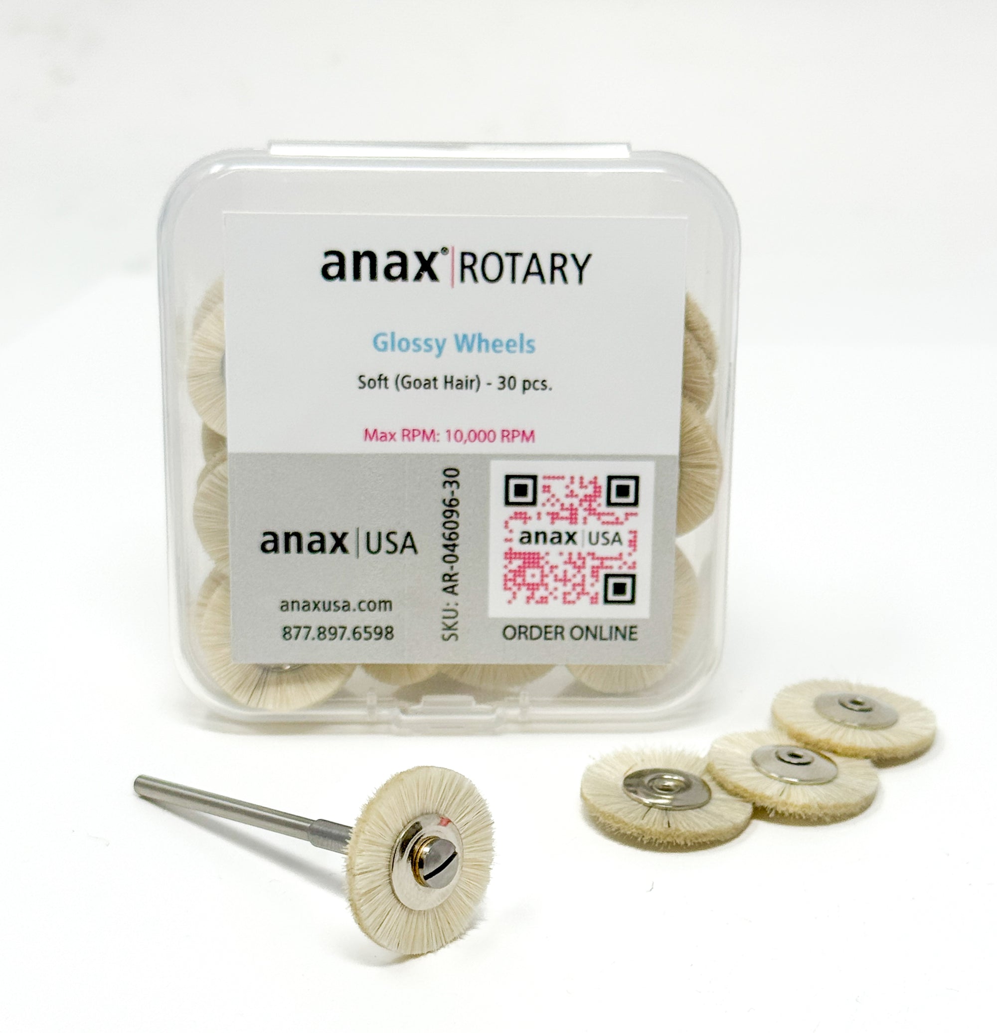 Glossy Wheels: Soft, 30-Pack