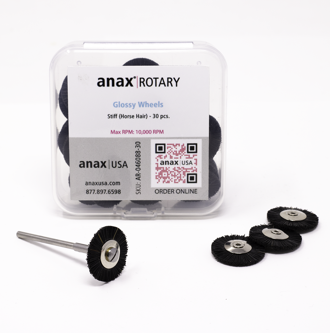 Glossy Wheels: Stiff, 30-Pack