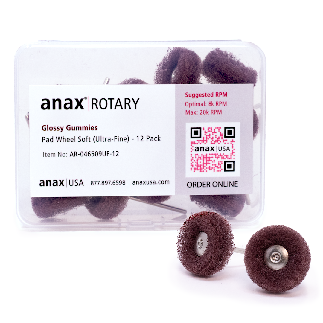 Glossy Gummies: Pad Wheel Soft (Ultra-Fine)
