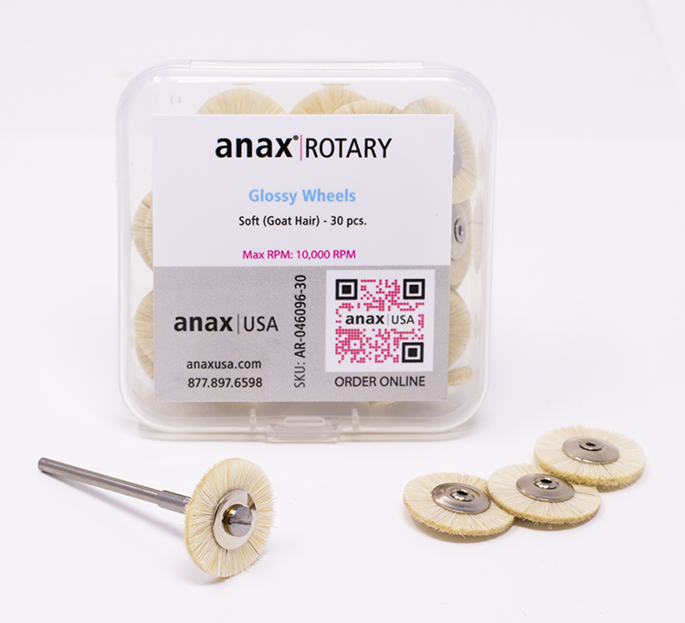 Glossy Wheels: Soft, 30-Pack