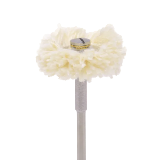 Glossy Wheels: Cotton Buff, 12-Pack