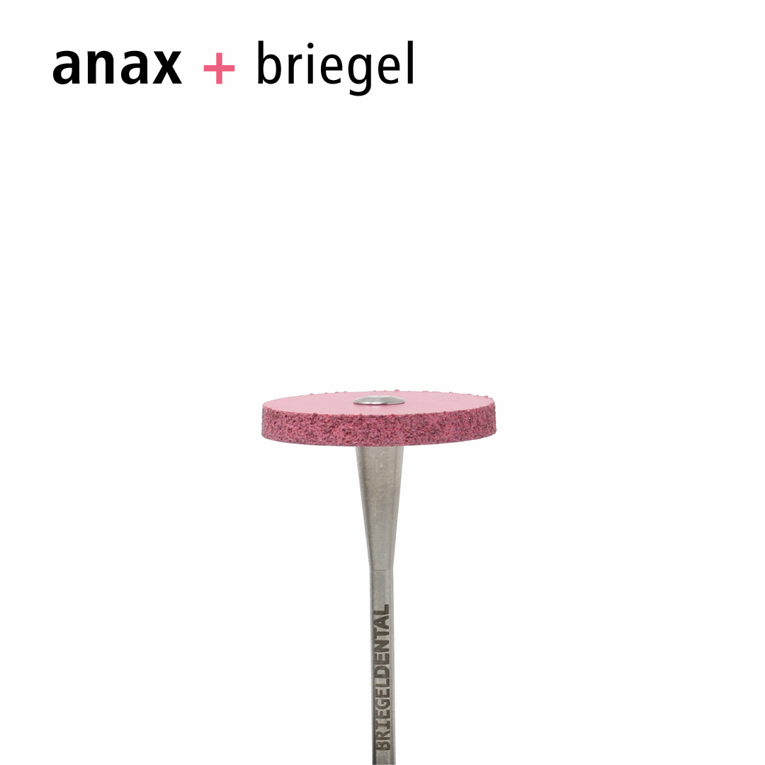 anax + Briegel Gritty Gummies:  Large Wheel