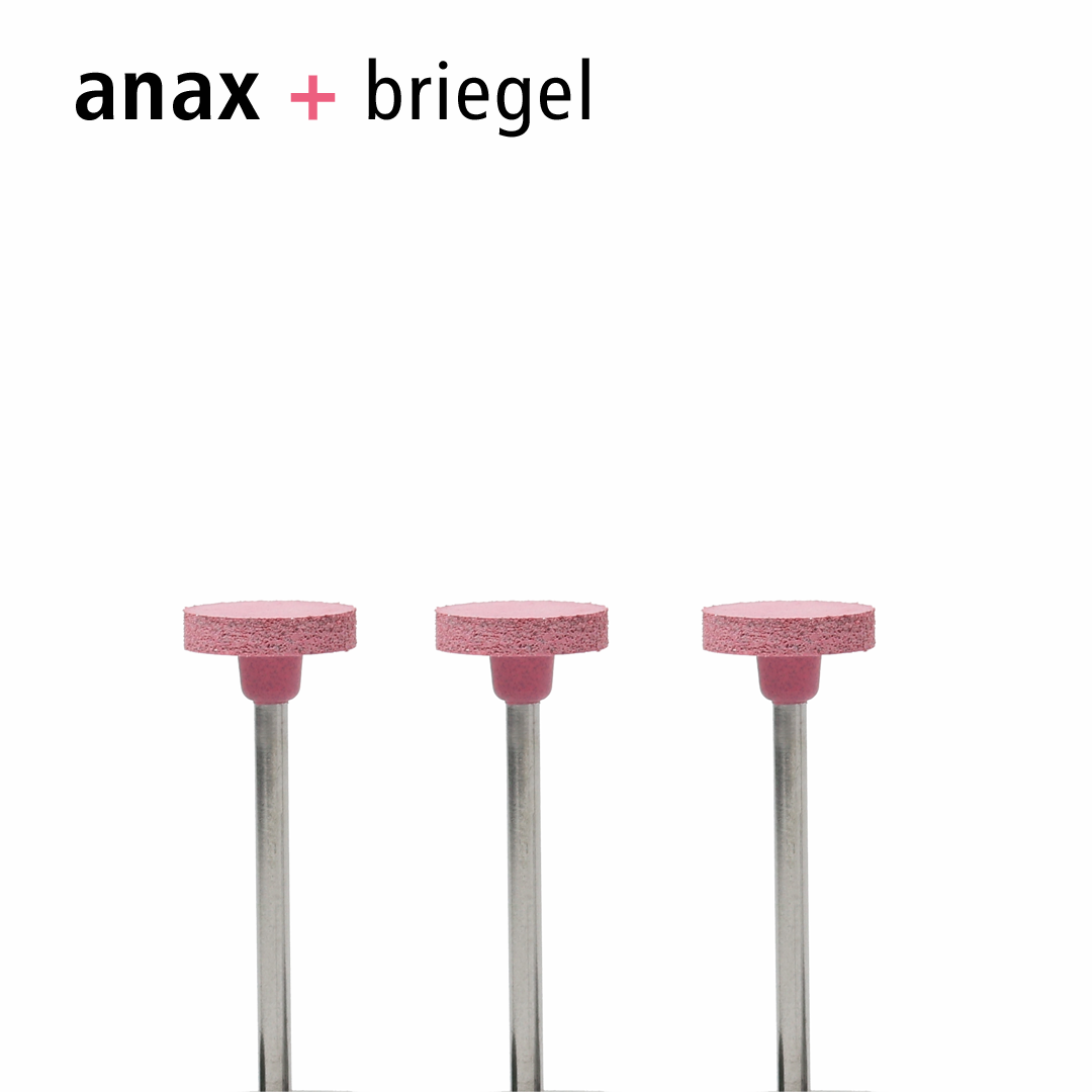 anax + Briegel Gritty Gummies:  Small Wheels, 3 pcs.