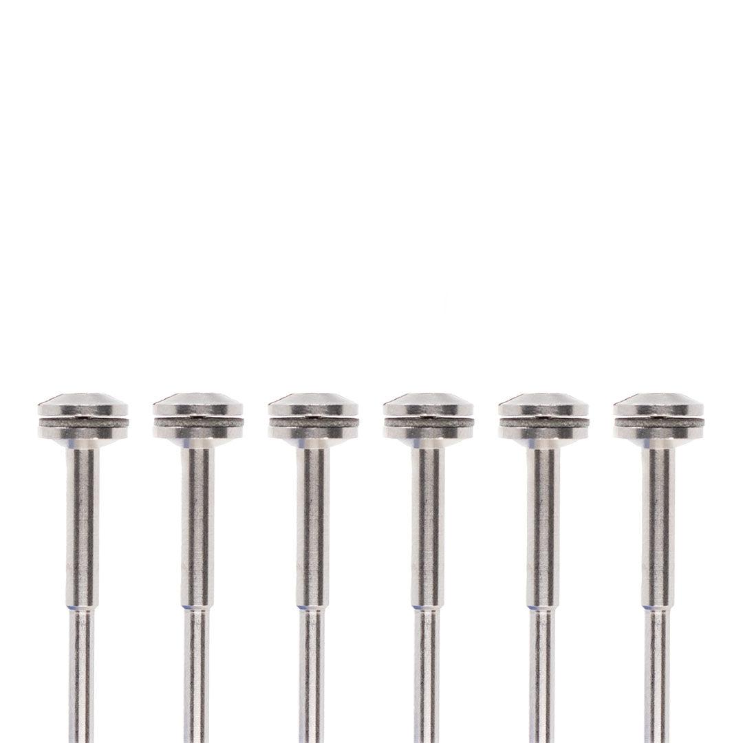 anax Rotary: 8mm Mandrels - 6 pack