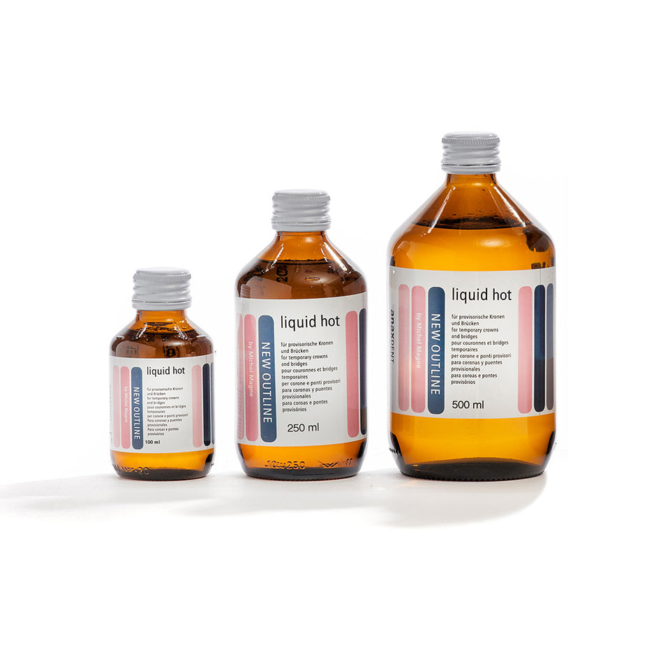 Cold-Cure Liquid for New Outline PMMA Powder – anax USA