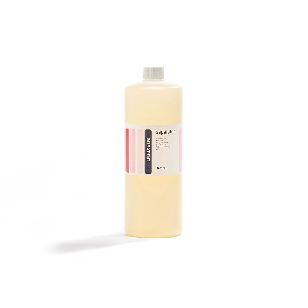 A 1000ml bottle of New Outline Separator on a white background.