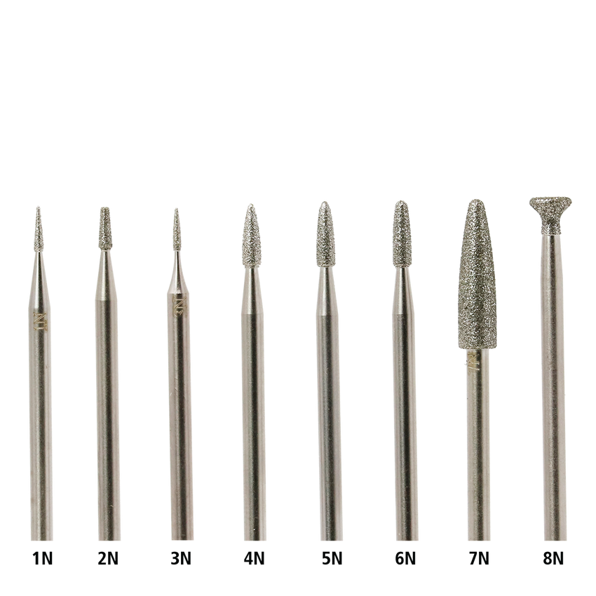 Best Sintered Diamond Dental Lab Bur Set – anax USA