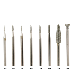 Odanaka Premium Sintered Diamond Burs: Full Set