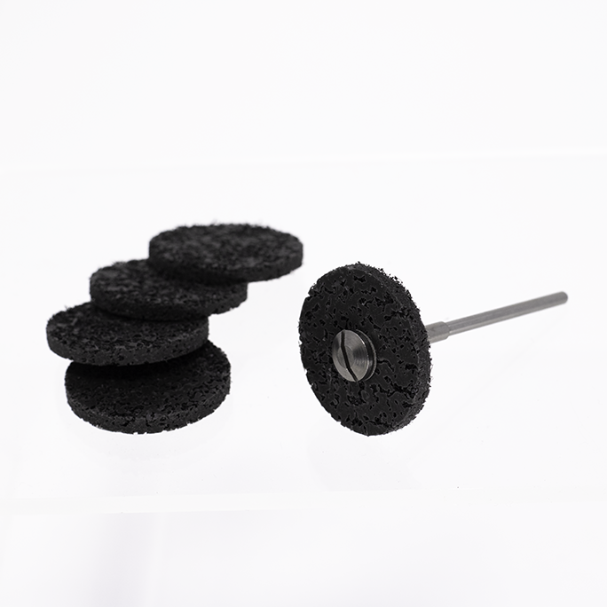 Glossy Gummies: Pad Wheel Stiff (Fine), 3mm - 5-Pack