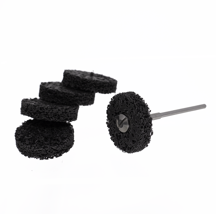 Glossy Gummies: Pad Wheel Stiff (Fine), 6mm - 5-Pack