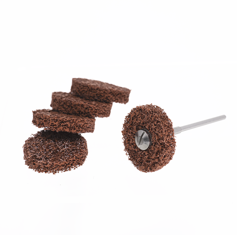 Glossy Gummies: Pad Wheel Stiff (Ultra-Fine), 6mm - 5-Pack