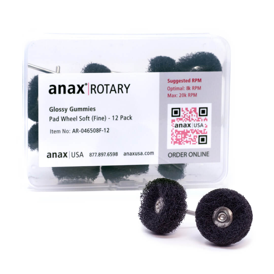 Glossy Gummies: Pad Wheel Soft (Fine)