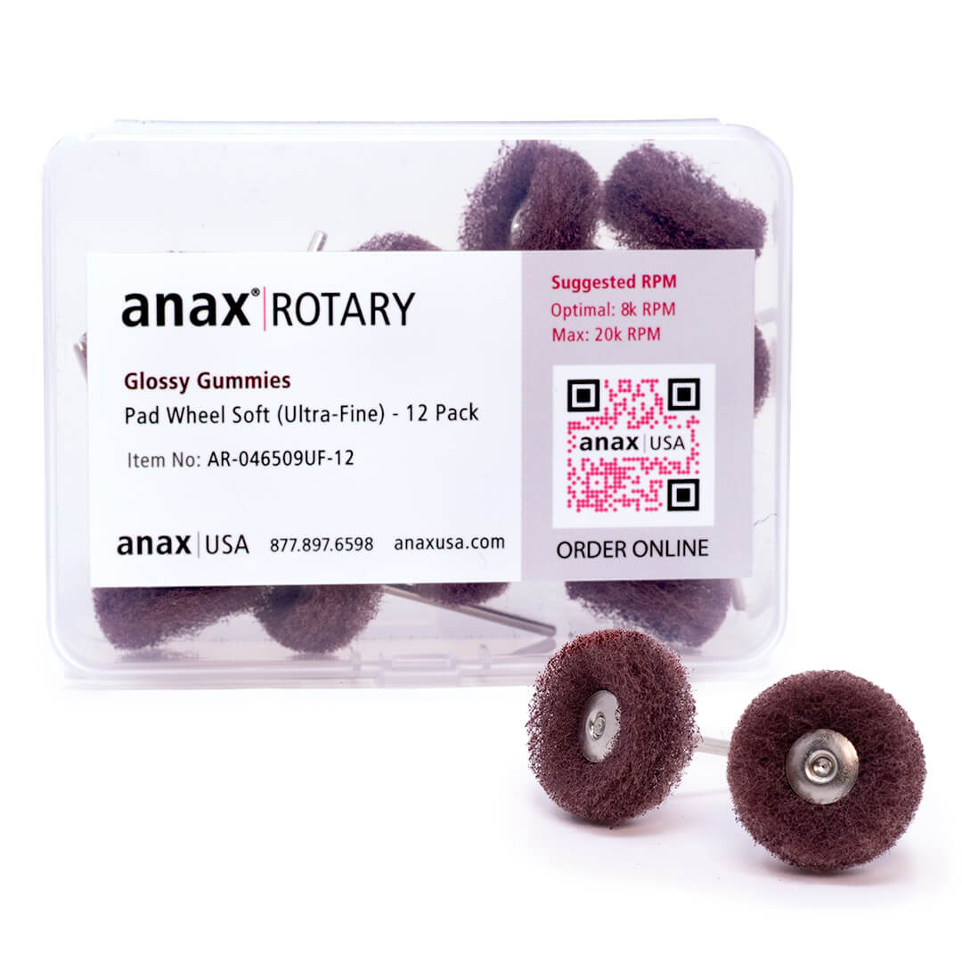 Glossy Gummies: Pad Wheel Soft (Ultra-Fine)