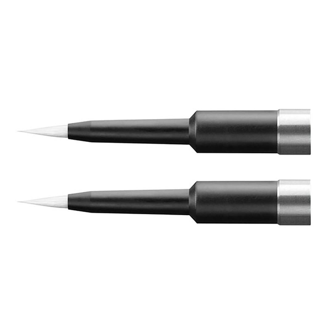Two replacement tips for the Smile Line Nera Intenso Brush #4.