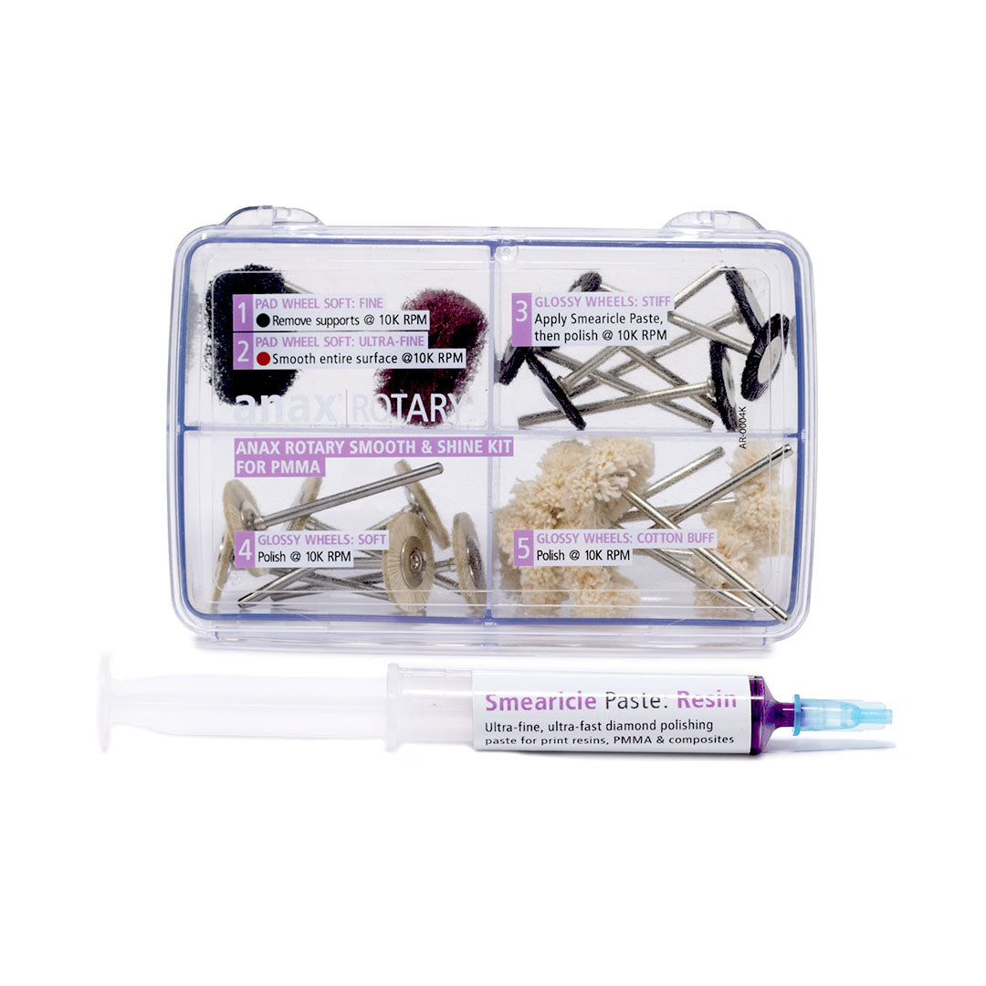 anax Rotary: Smooth & Shine Kit for PMMA