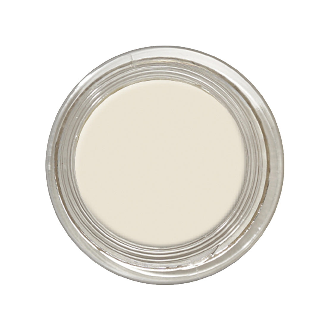 Open jar of Soprano Flu-Stain Cotton.