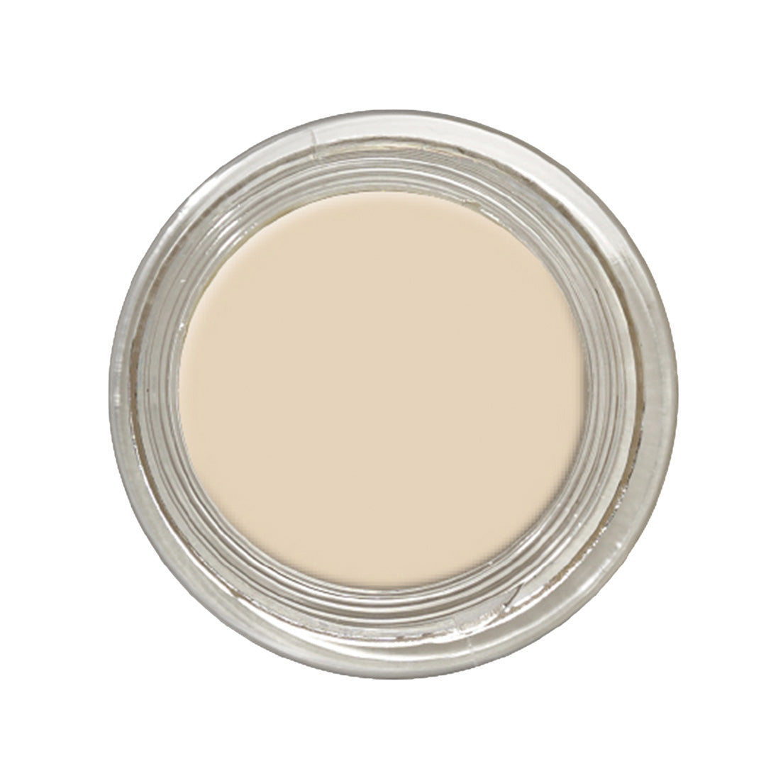 Open jar of Soprano Flu-Stain Cream.