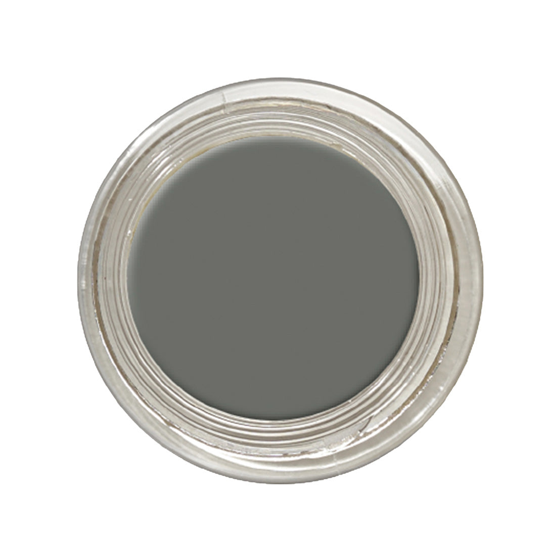 Open jar of Soprano Flu-Stain Gray.