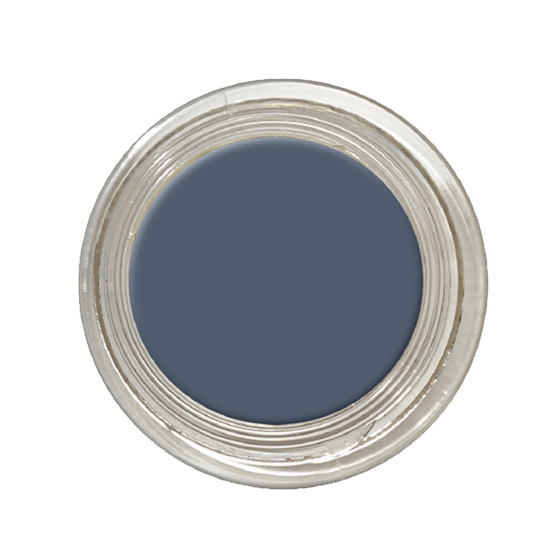 Open jar of Soprano Gingiva Stain Dark-Blue.