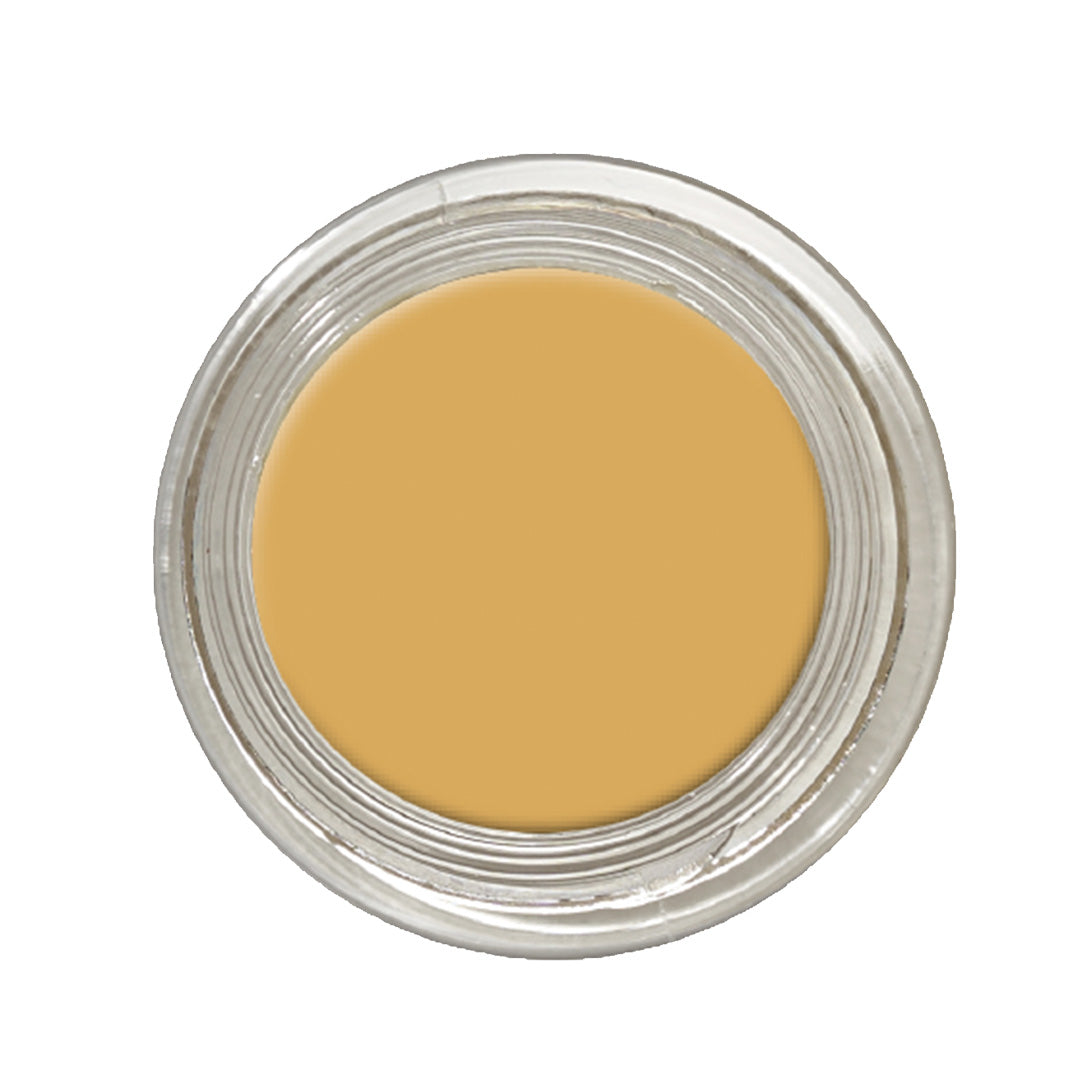 Open jar of Soprano Gingiva Stain Orange 