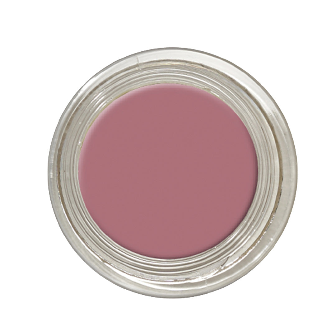 Open jar of Soprano Gingiva Stain Pink.